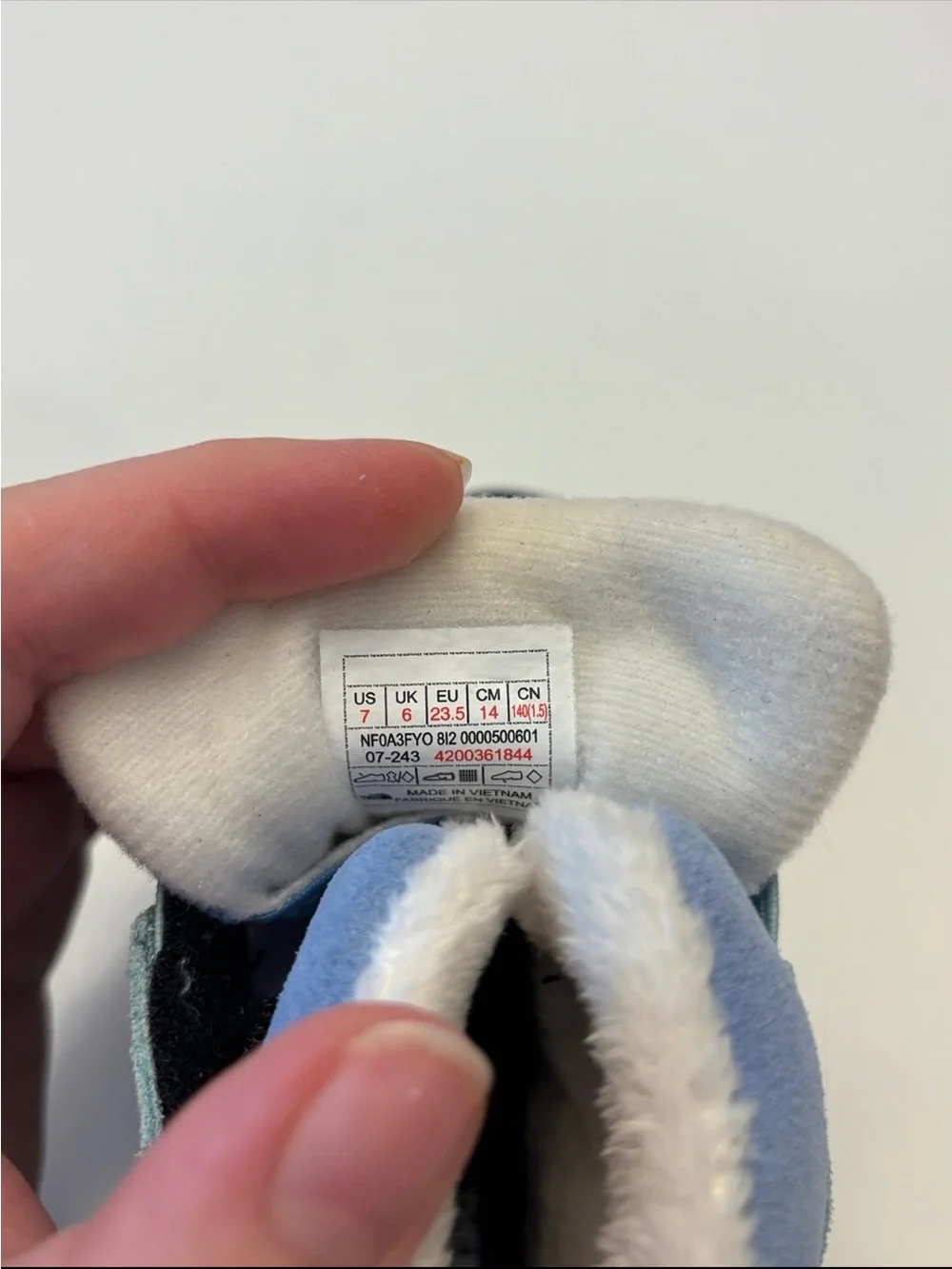 THE NORTH FACE Kids' Alpenglow II Insulated Snow Boot Waterproof